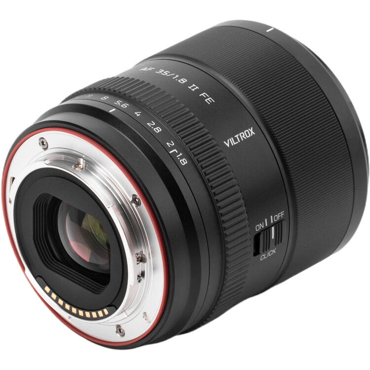 Объектив Viltrox AF 35mm f/1.8 II EVO (для камер Sony E)