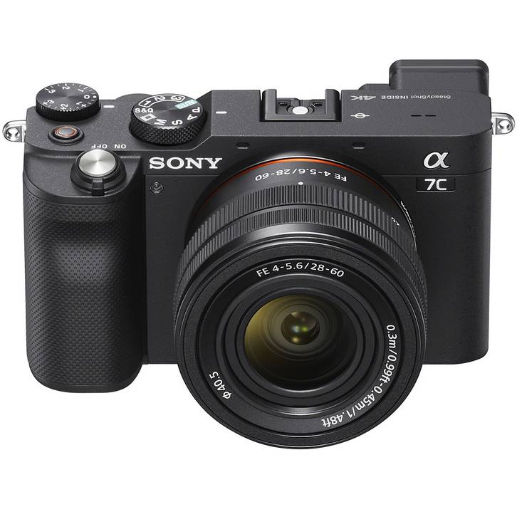 Цифровой фотоаппарат Sony Alpha a7C Kit 28-60mm f/4-5.6 (ILCE-7CL) Black (Multi-language, Russian) Гарантия 2 года