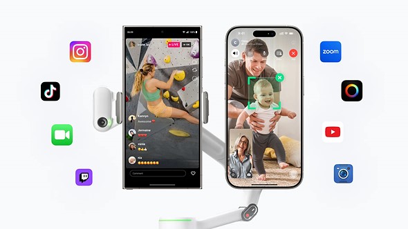 AI Tracker для электронного стабилизатора Insta360 Flow 2 Pro