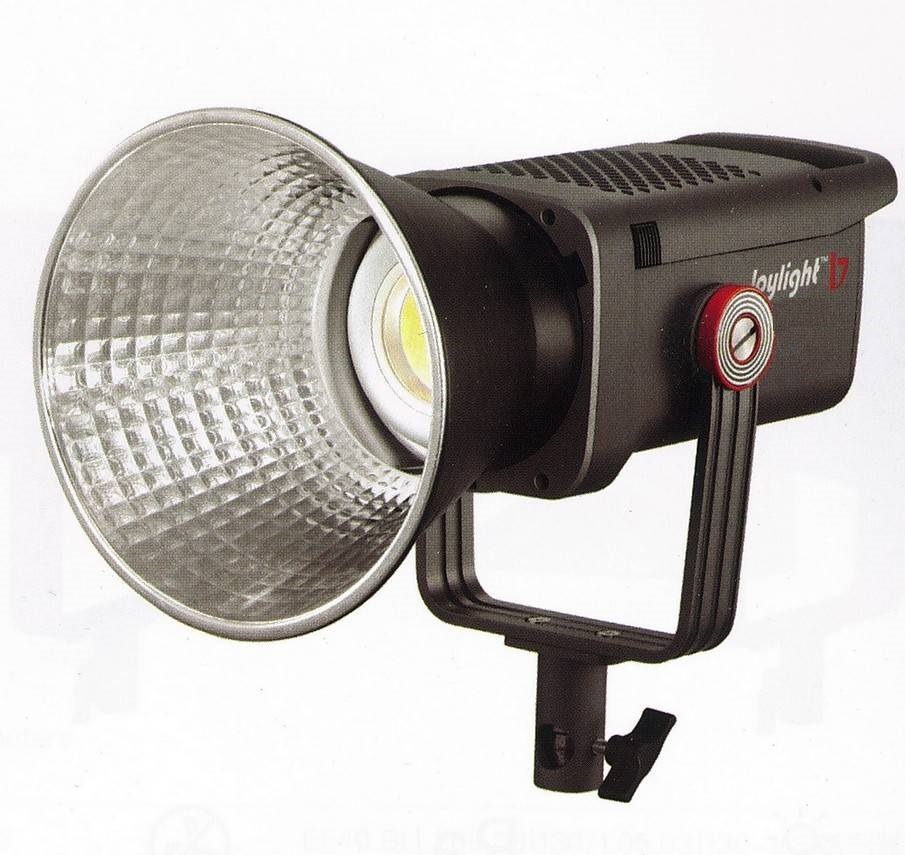 Профессиональный источник постоянного света Jinbei/Joylight JL-160Bi (2700К ~ 6500К, при 5500K: 37000 Lux (1м) с рефлектором, Ra> 97, TLCI> 97) Рефлектор в комплекте