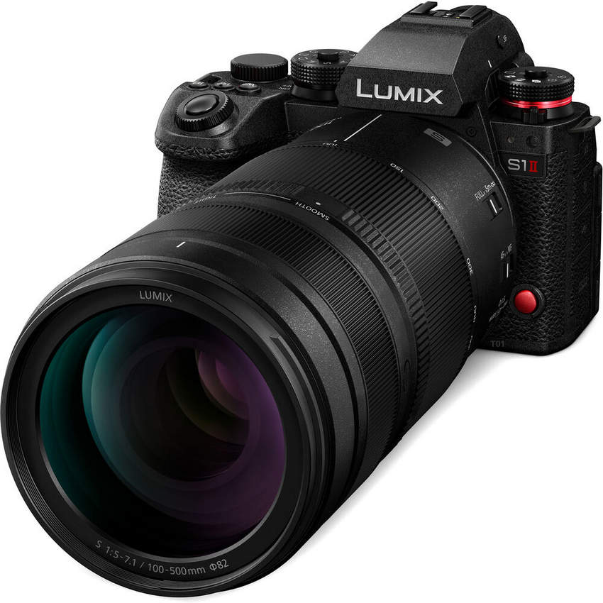 Объектив Panasonic Lumix S 100-500mm f/5-7.1 OIS для Leica L (S-R100500)