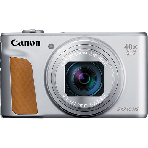Компактный фотоаппарат Canon PowerShot SX740 HS Silver