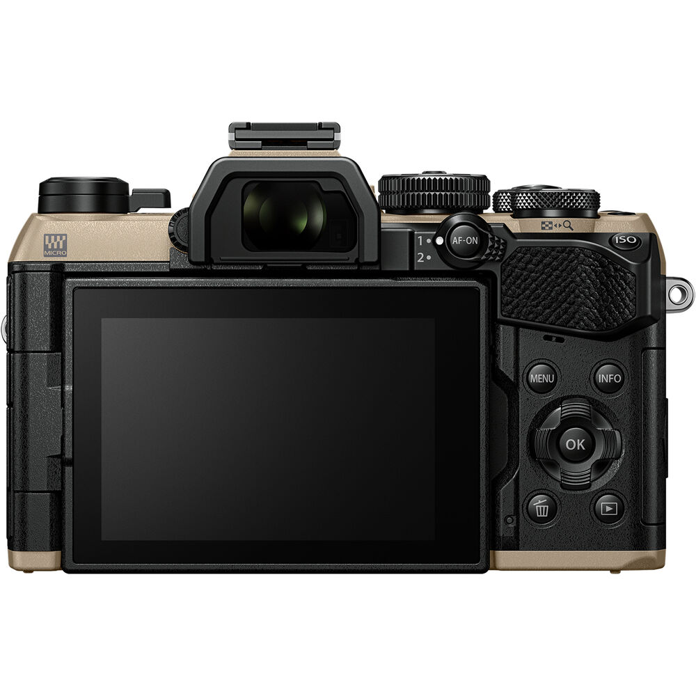 Цифровой фотоаппарат OM SYSTEM / Olympus OM-5 Mark II Body Sand Beige