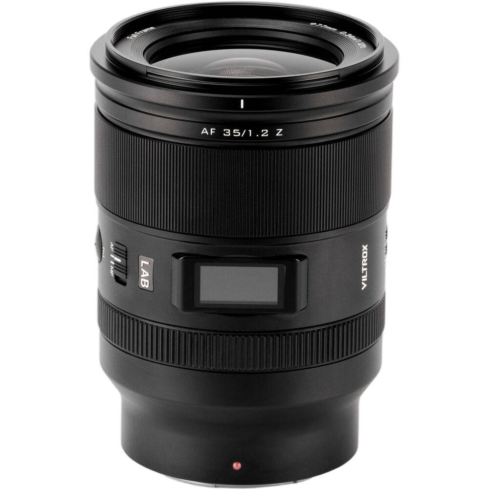 Объектив Viltrox AF 35mm f/1.2 LAB Z (для камер Nikon Z)