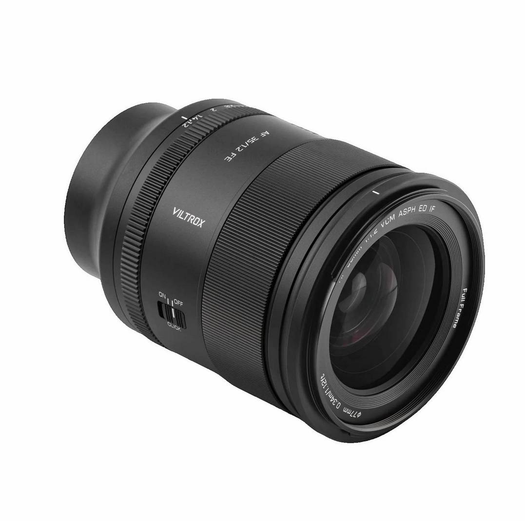 Объектив Viltrox AF 35mm f/1.2 LAB N FE (для камер Sony E) без дисплея