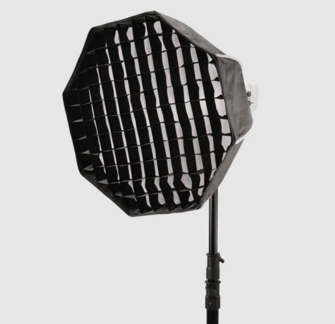 Складной октобокс Jinbei KM-50 (для осветителей Jinbei HD-200pro/EF-60 RGB) + Фокусирующая сетка