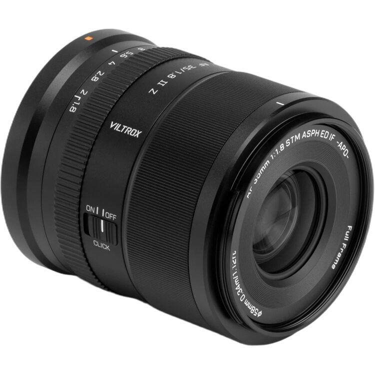 Объектив Viltrox AF 35mm f/1.8 II EVO (для камер Nikon Z)