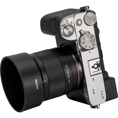 Объектив Viltrox AF 50mm f/2 (для камер Sony E)