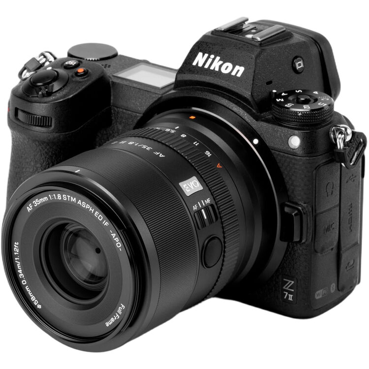 Объектив Viltrox AF 35mm f/1.8 II EVO (для камер Nikon Z)