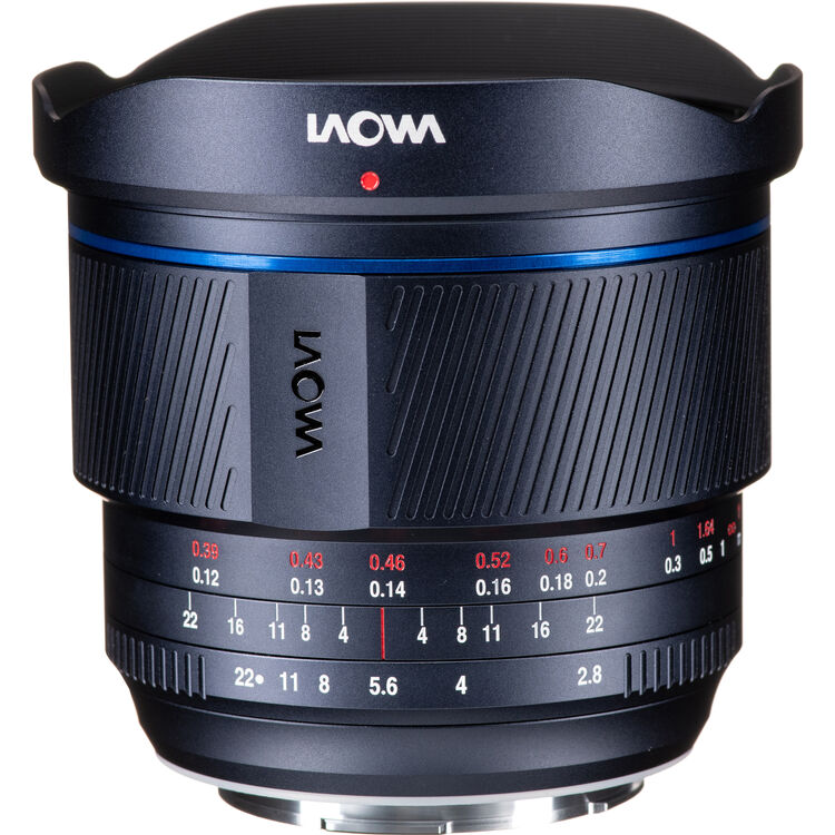 Объектив Venus Optics Laowa 10mm f/2.8 Zero-D FF с ручной фокусировкой (для Leica L, 14-лепестковая диафрагма)