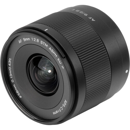Объектив Viltrox AF 9mm f/2.8 Air (для камер Sony E)