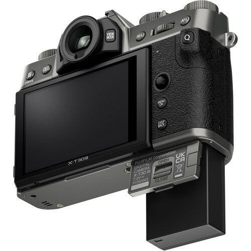 Цифровой фотоаппарат Fujifilm X-T30 III Charcoal Silver Body