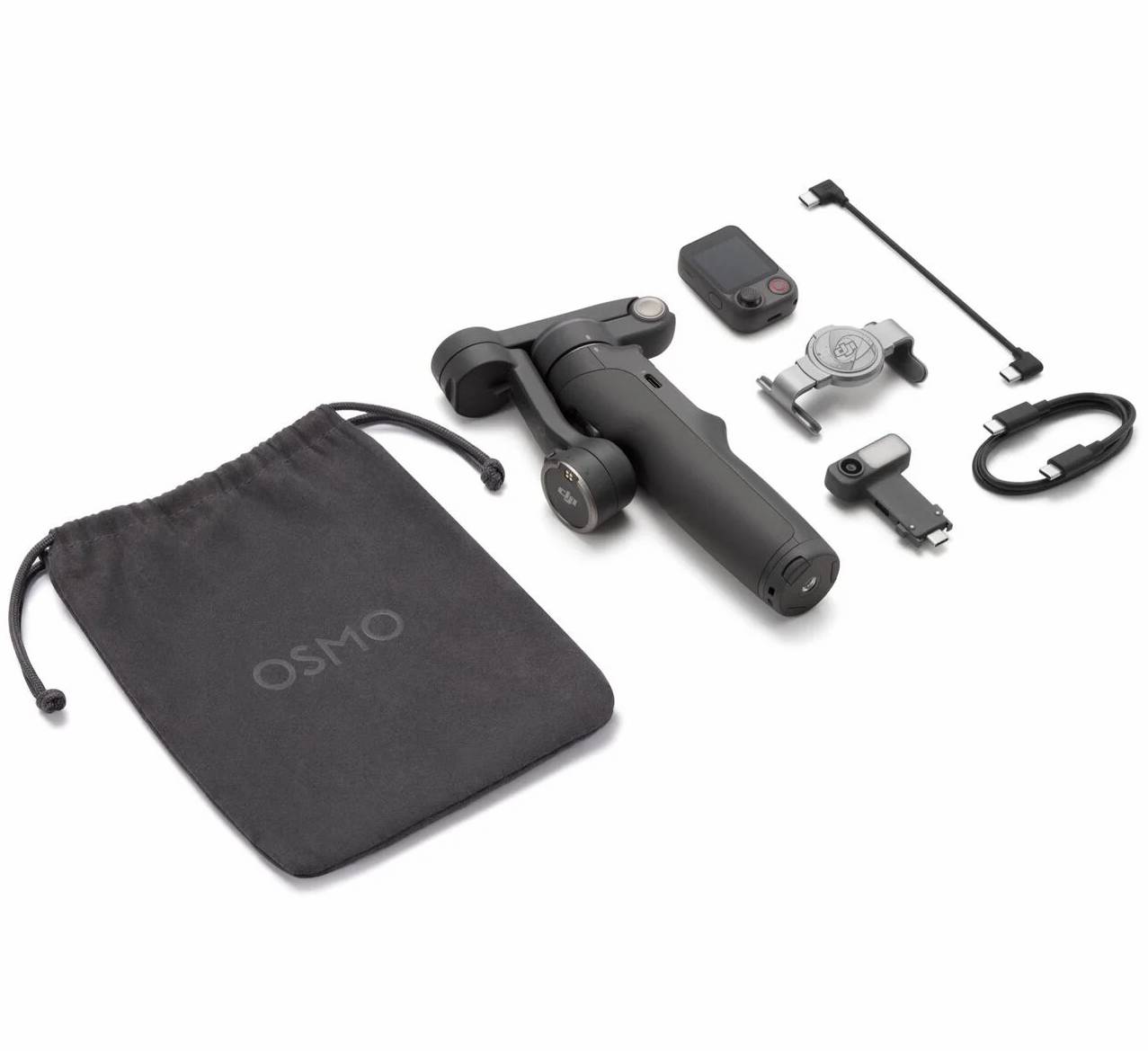 Электронный стабилизатор DJI Osmo Mobile 8P Advanced Tracking Combo