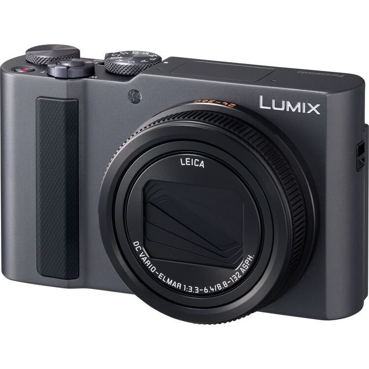 Цифровой фотоаппарат Panasonic Lumix TZ300 (DC-TZ300 / ZS300) Silver
