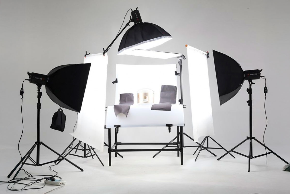 Поступление больших профессиональных предметных столов JINBEI JB-100*200 Pro Photographic Table