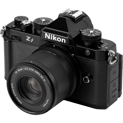 Объектив Viltrox AF 50mm f/2 (для камер Nikon Z)
