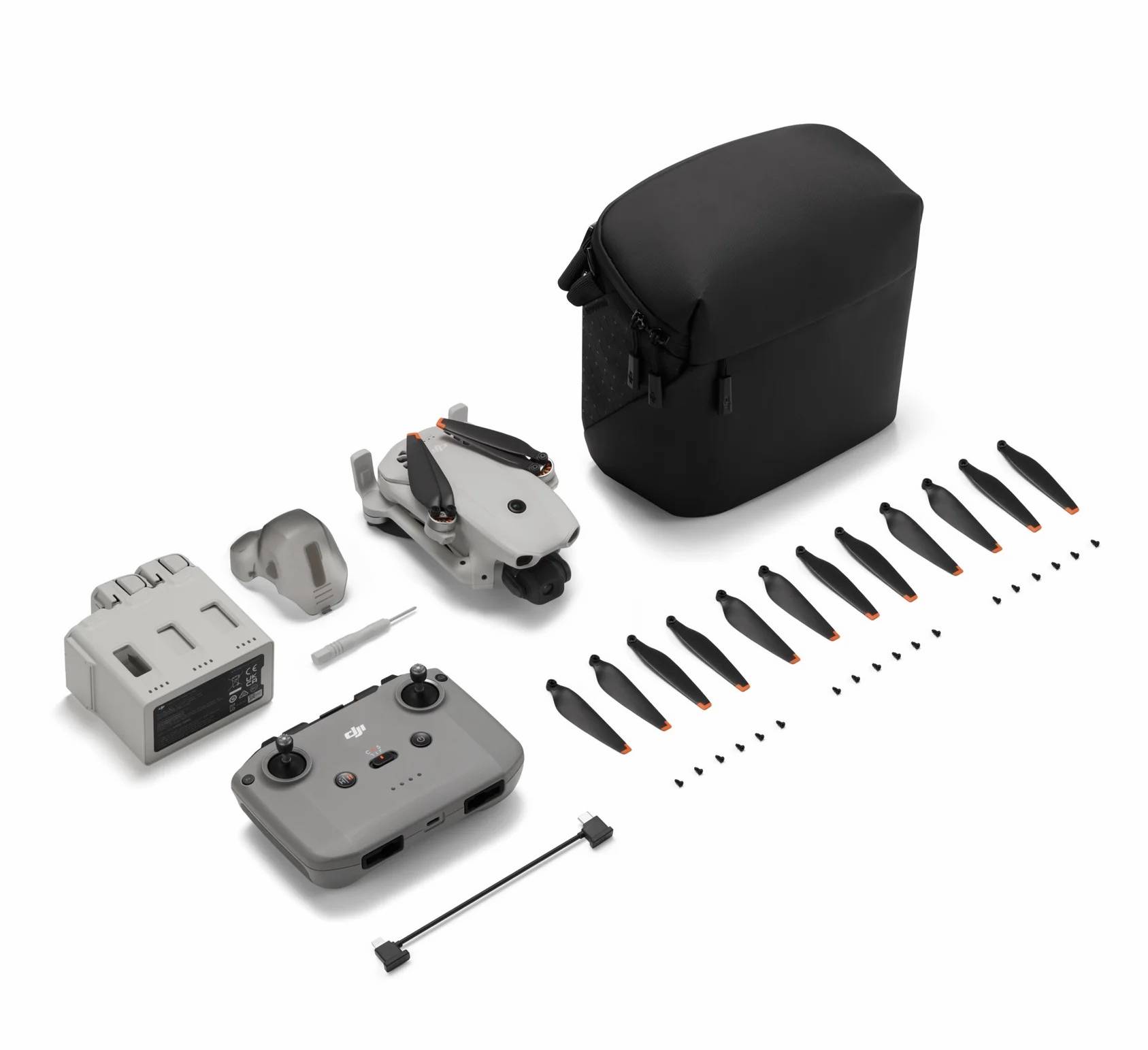 Дрон DJI Lito 1 с пультом дистанционного управления (RC-N3) Fly More Combo