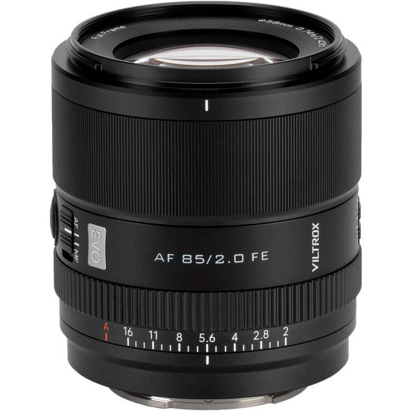 Объектив Viltrox AF 85mm f/2 EVO (для камер Sony E)