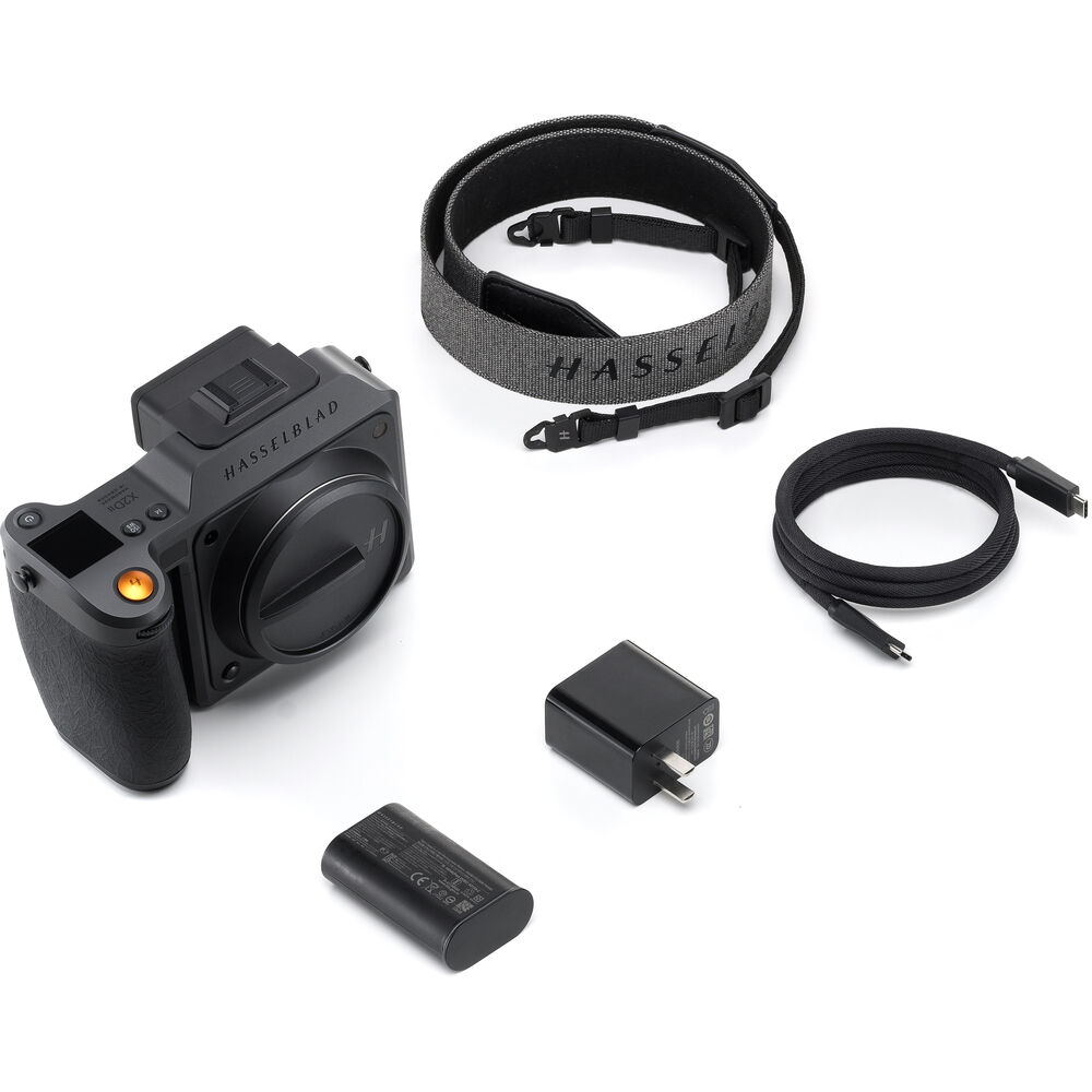 Cреднеформатная беззеркальная камера Hasselblad X2D II 100C