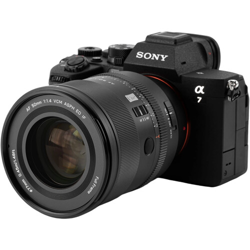 Объектив Viltrox AF 50mm f/1.4 Pro (для камер Sony E)