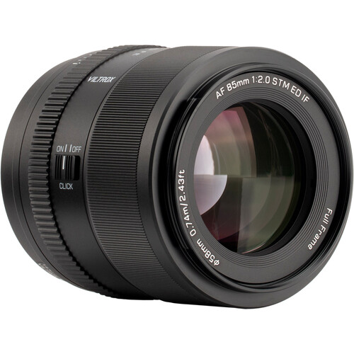Объектив Viltrox AF 85mm f/2 EVO (для камер Sony E)