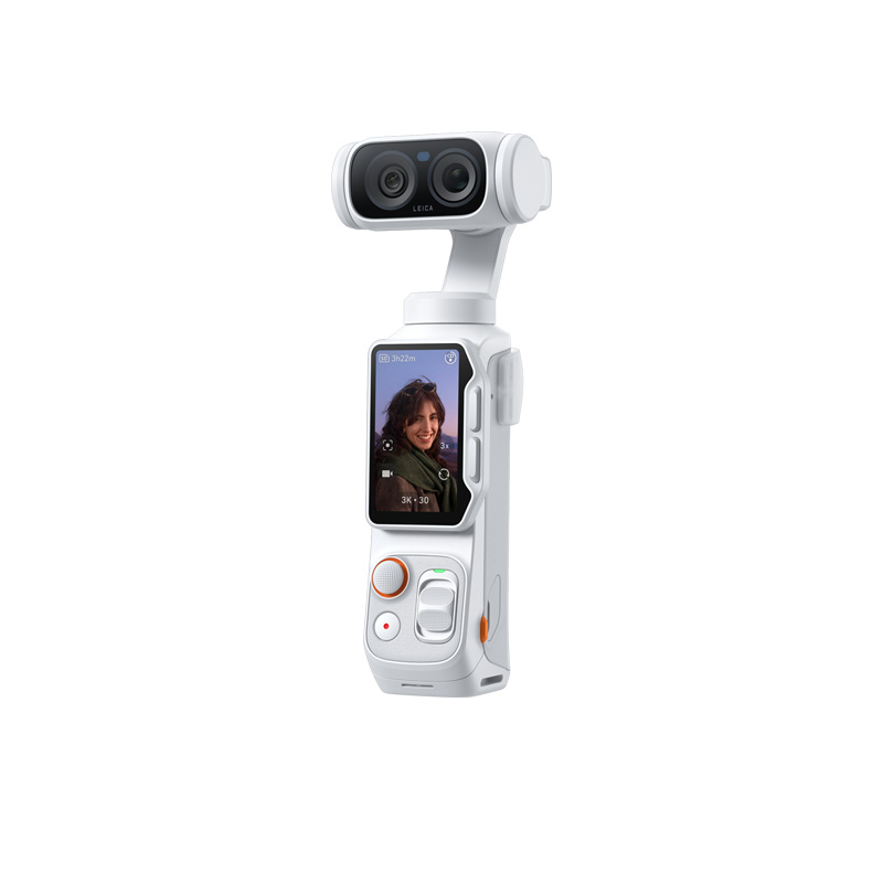 Экшн-камера Insta360 Luna Ultra Creator Bundle (Stellar White)