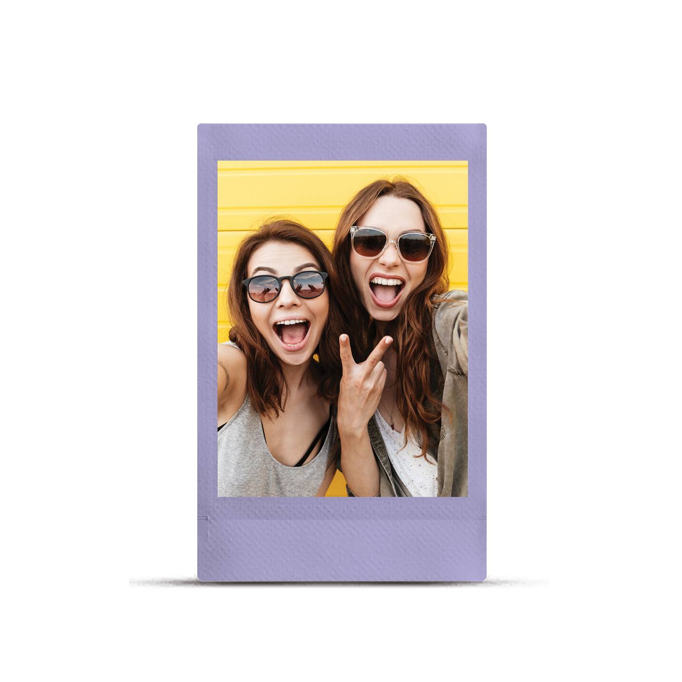Пленка Fujifilm instax mini Soft Lavender Film (10 штук в упаковке) подходит для фотокамер и принтеров instax mini
