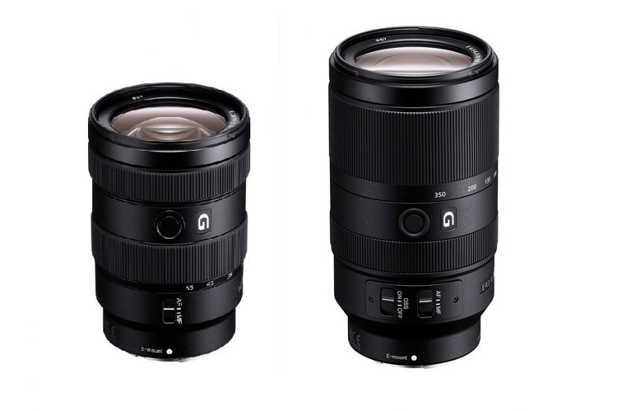 Sony анонсировала два объектива APS-C с байонетом E-mount: 16-55 мм F2.8 и 70-350 мм F4.5-6.3
