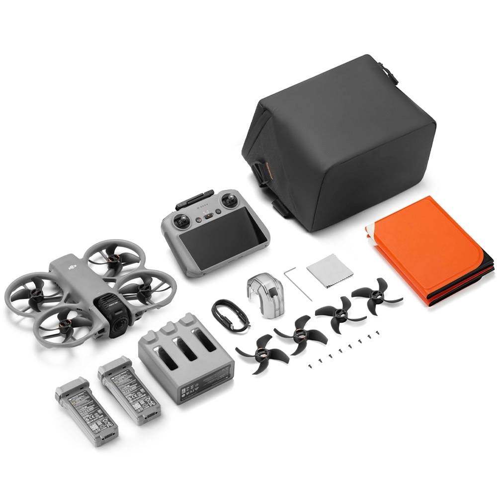 Дрон DJI Avata 360 с пультом дистанционного управления (DJI RC 2) Fly More Combo