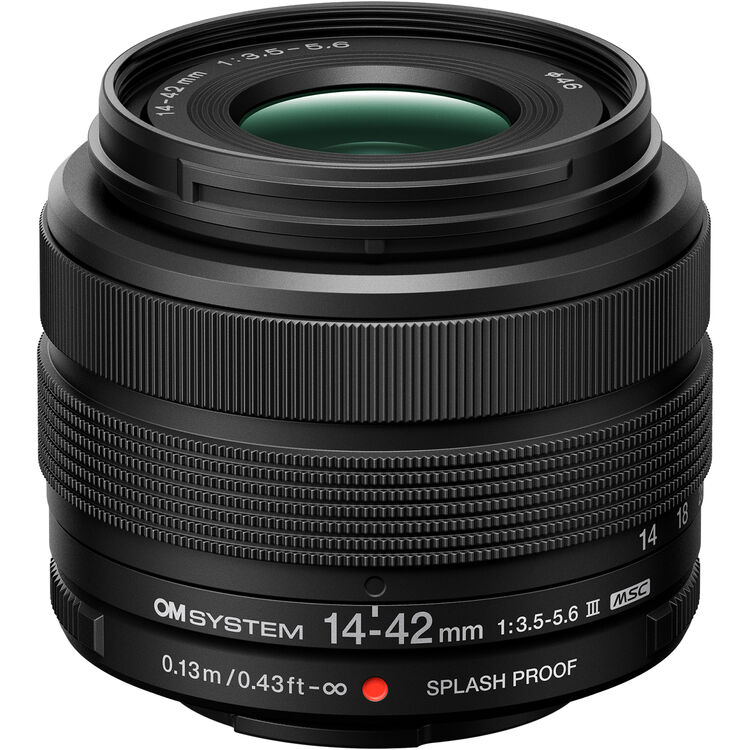Объектив OM SYSTEM M.Zuiko Digital 14-42mm f/3.5-5.6 III
