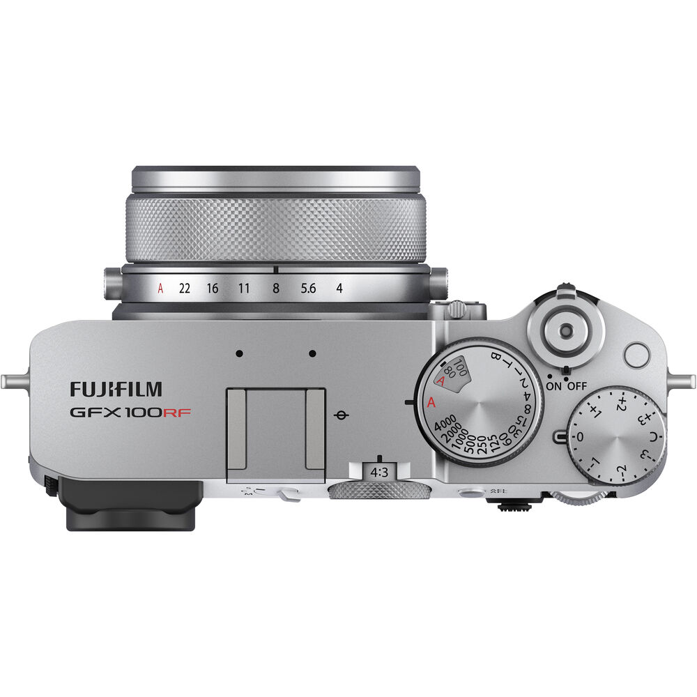 Цифровой среднеформатный фотоаппарат Fujifilm GFX 100RF Silver