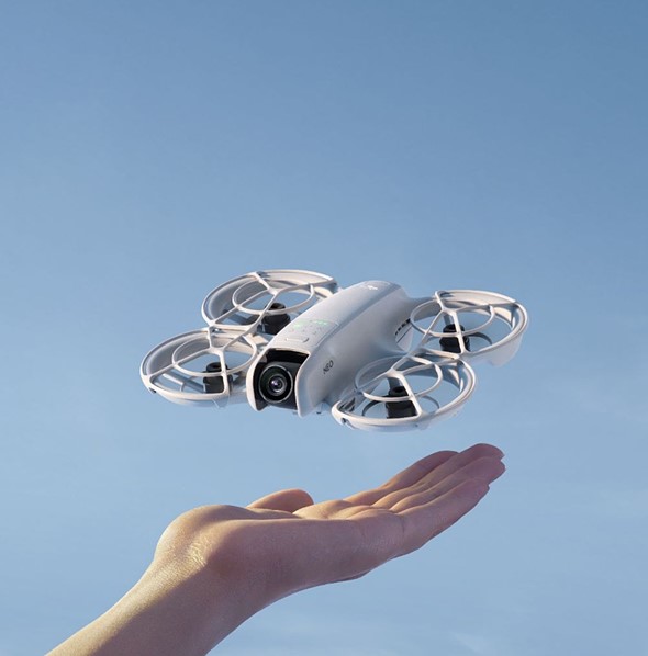 Дрон DJI Neo Combo (без пульта управления)
