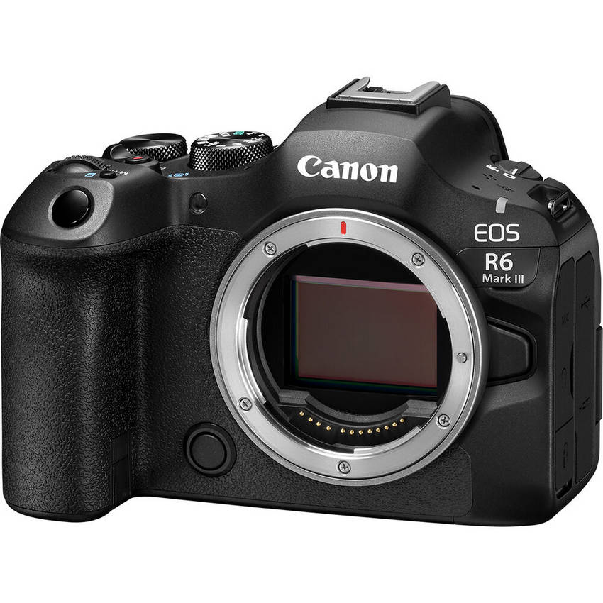 Цифровой фотоаппарат Canon EOS R6 Mark III Body Гарантия 2 года