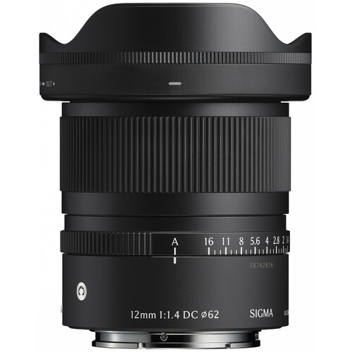 Объектив Sigma 12mm f/1.4 DC Contemporary for Sony E