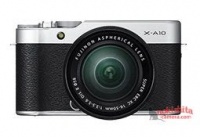 Первые изображения фотокамеры Fujifilm X-A10