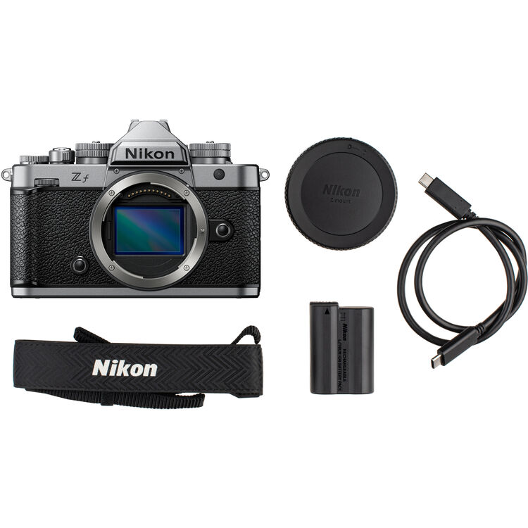 Цифровой фотоаппарат Nikon Zf Body Silver