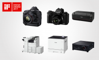 Шесть продуктов Canon – лауреаты премии iF Design Awards 2017