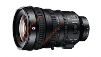 Первое изображение объектива Sony 18-110mm f/4.0 G PZ с креплением Sony E
