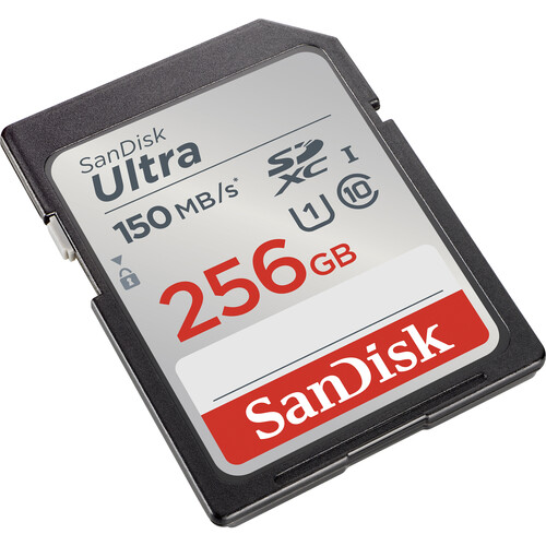 Карта памяти SD SanDisk Ultra 256GB UHS-I (SDSDUNC-256G-AN6IN) 150 МБ/с