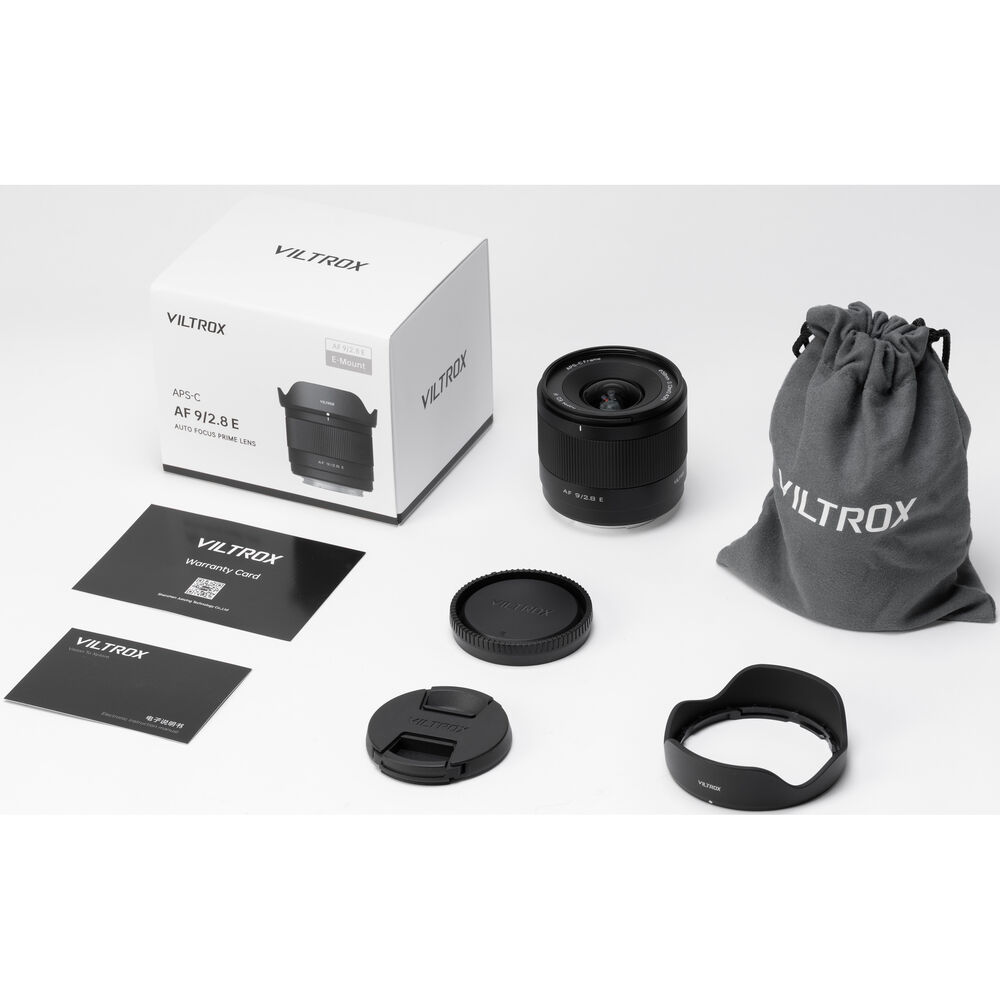 Объектив Viltrox AF 9mm f/2.8 Air (для камер Sony E)