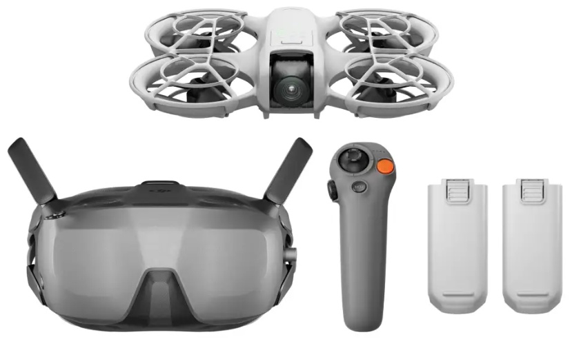 Дрон DJI Neo Motion Fly More Combo (FPV-очки DJI Goggles N3 + Джойстик DJI RC Motion 3)