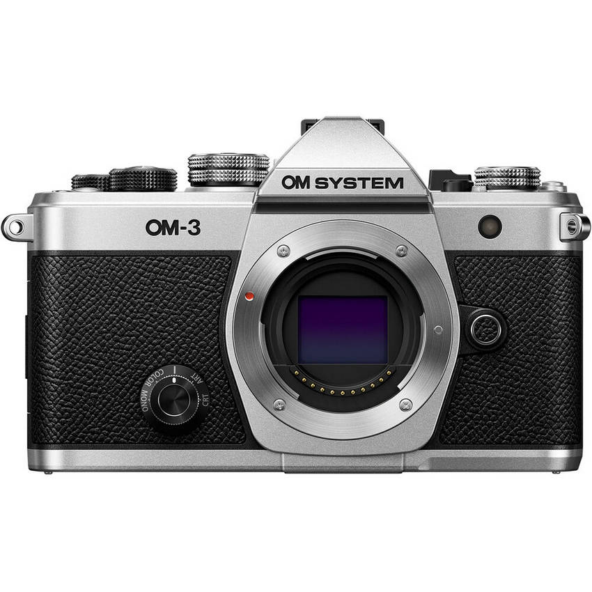Цифровой фотоаппарат OM SYSTEM / Olympus OM-3 Body Black