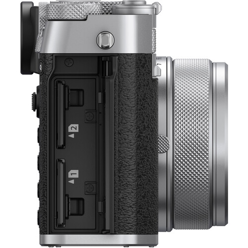 Цифровой среднеформатный фотоаппарат Fujifilm GFX 100RF Silver