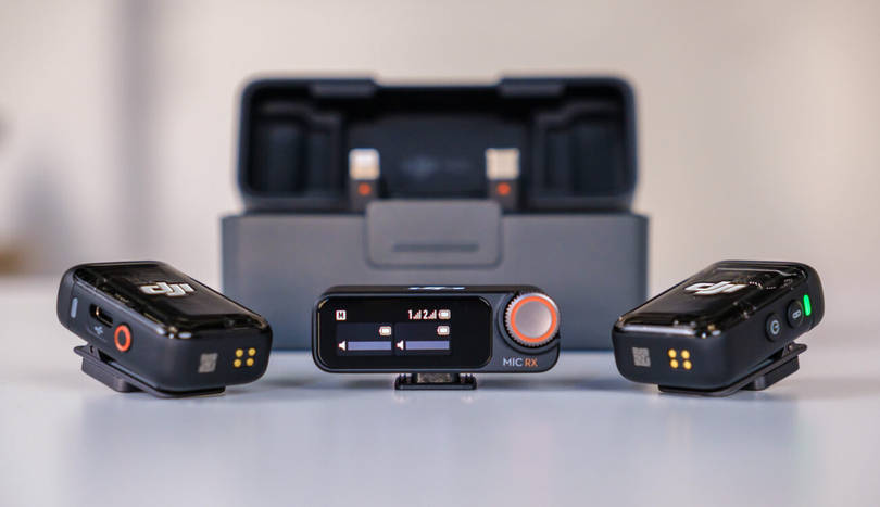 Новые беспроводные микрофоны петлички DJI Mic 2 поступили в продажу