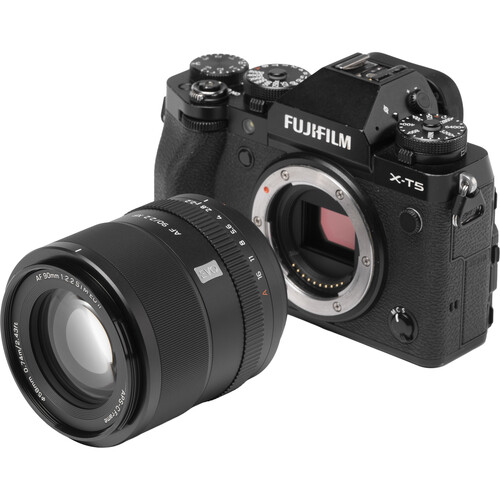 Объектив Viltrox 90mm f/2.2 EVO AF (для камер Fujifilm X)