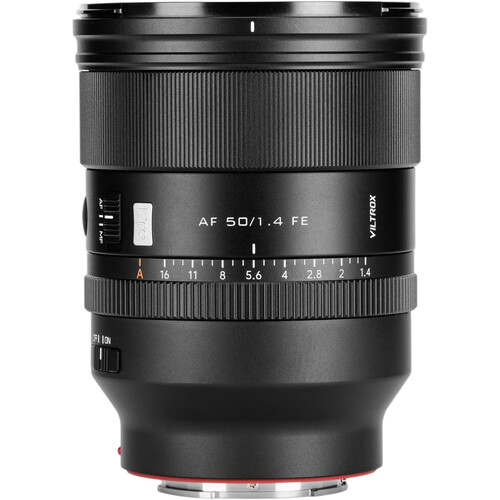 Объектив Viltrox AF 50mm f/1.4 Pro (для камер Sony E)