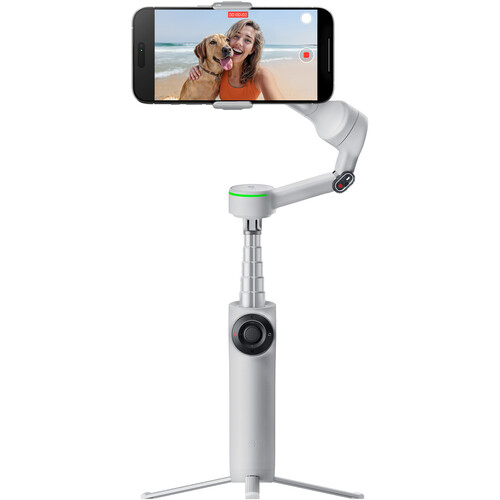 Электронный стабилизатор для смартфонов Insta360 Flow 2 Pro с функциями искусственного интеллекта (Stone Gray)