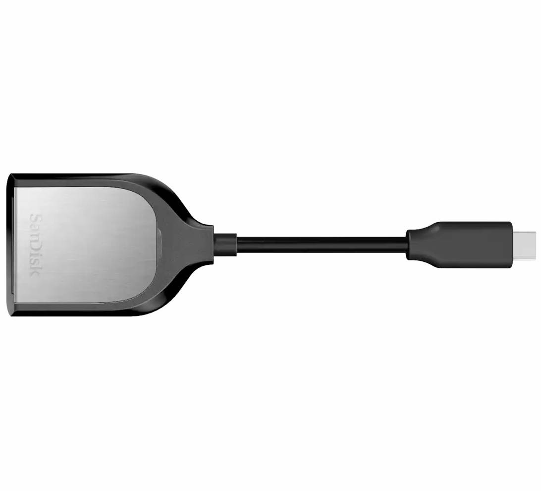 Cверхскоростной картридер SanDisk Extreme PRO SD UHS-II USB-C (SDDR-409-G46)