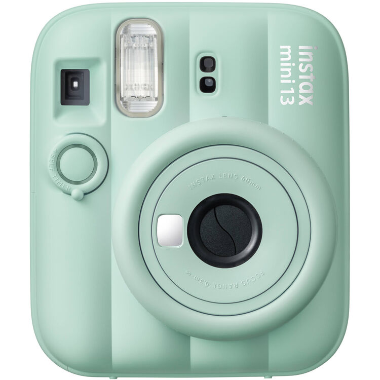 Моментальный фотоаппарат Fujifilm Instax mini 13 Lagoon Green