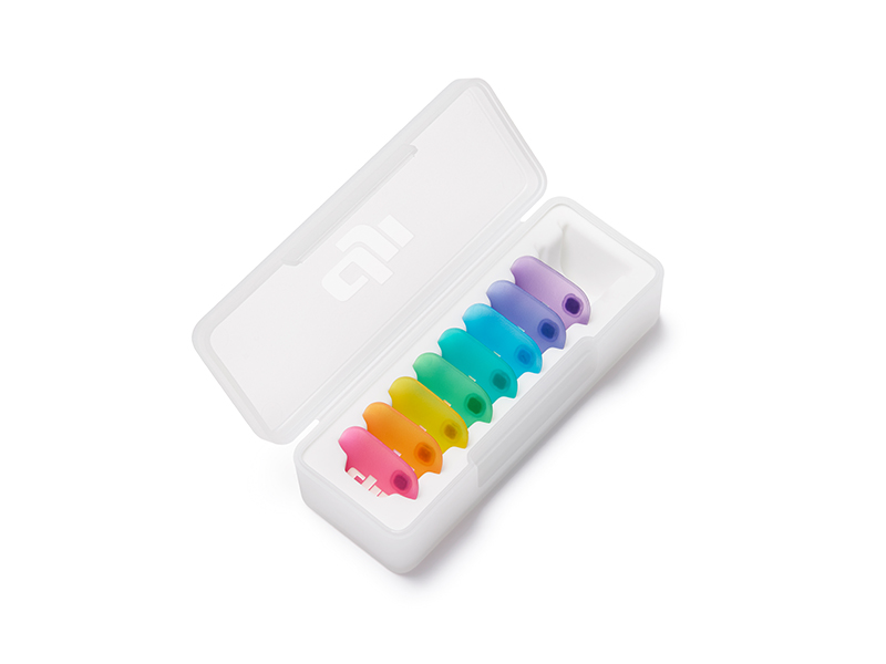 Набор многоцветных магнитных передних крышек для микрофона DJI Mic Mini 2 Multi-Color Magnetic Front Cover